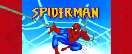 蜘蛛侠动画版设计图图片