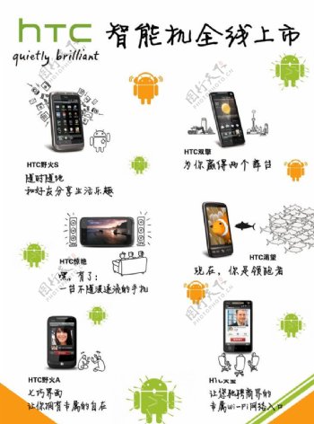 HTC手机DM单图片