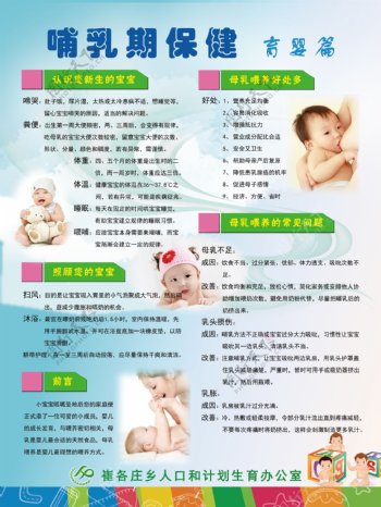 哺乳期保健图片