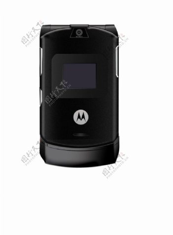 摩托罗拉V3手机正面图片