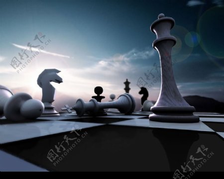 国际象棋PSD图片