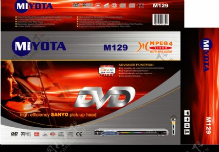 电子科技DVD包装1图片