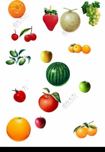 水果分层图片