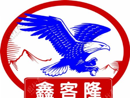 百货logo飞翔的鹰图片