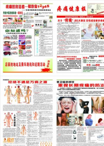 疼痛健康报图片