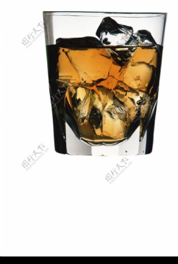 玻璃酒杯子图片