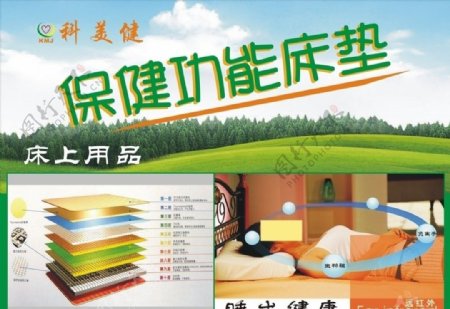 保健品海报图片