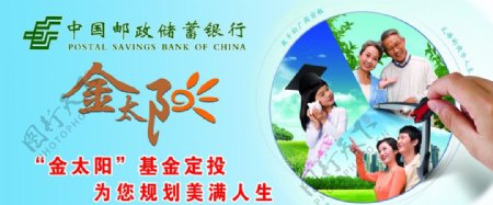 中国邮政储蓄海报图片
