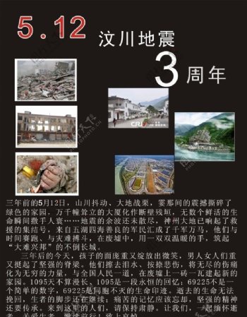 512汶川地震图片