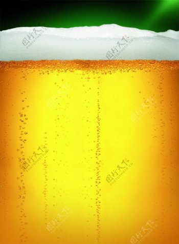 啤酒气泡图片
