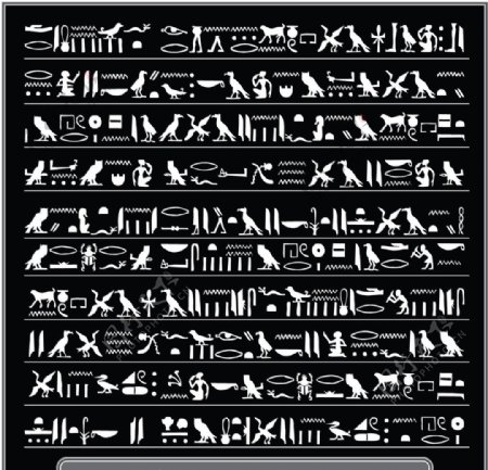 古埃及诸神图片