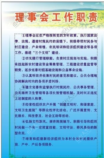 理事会章程图片