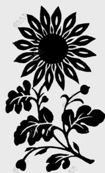 植物图案花纹0178