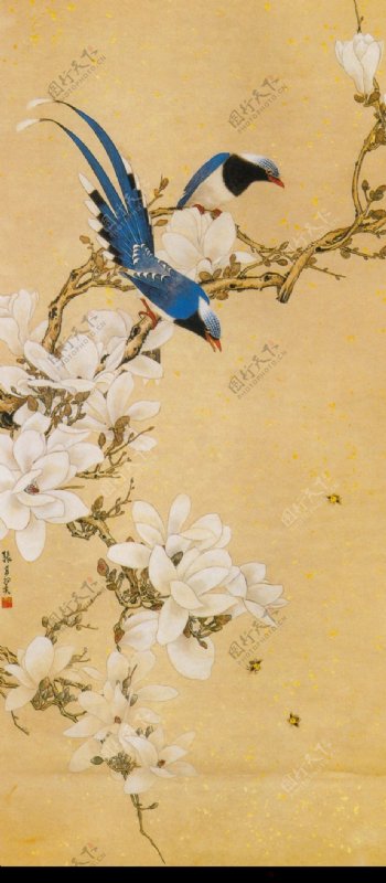 中国现代花鸟0182