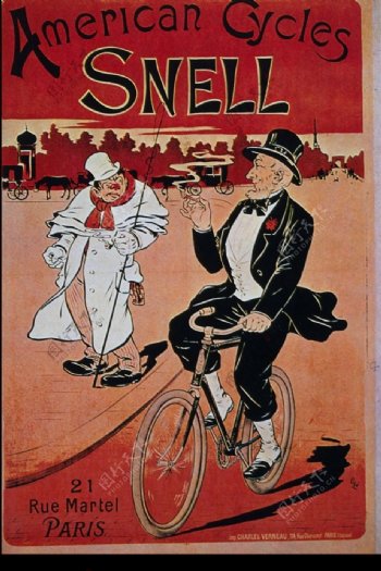 经典自行车广告0078