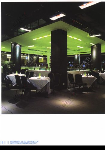 亚太室内设计年鉴2007餐馆酒吧0040