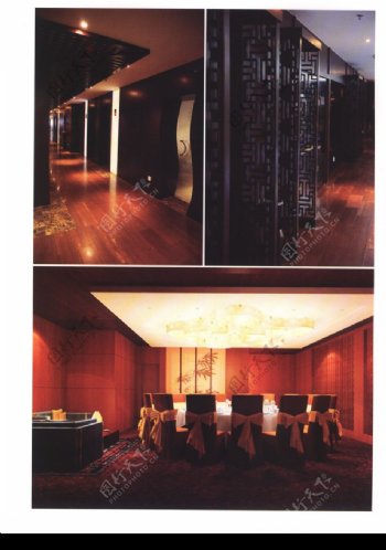 亚太室内设计年鉴2007餐馆酒吧0053