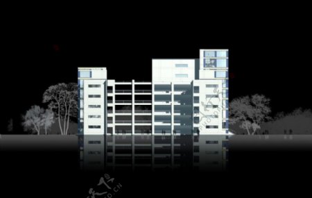 安徽财贸学院龙湖东校区校园总体规划设计0014