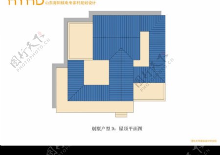 山东海阳核电专家村规划设计0061