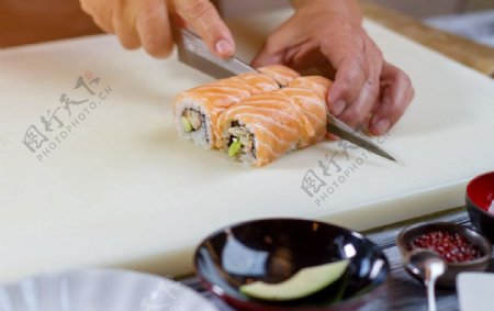 切寿司