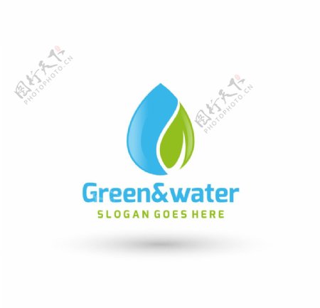 生态电力公司徽标
