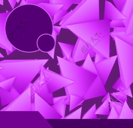 紫色主图背景