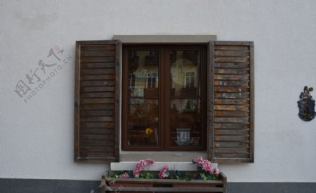 窗户木雕窗花