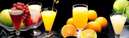 水果饮料果汁橙子素材