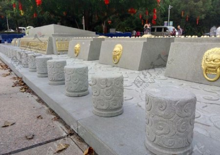 圭峰山文化艺术广场雕塑