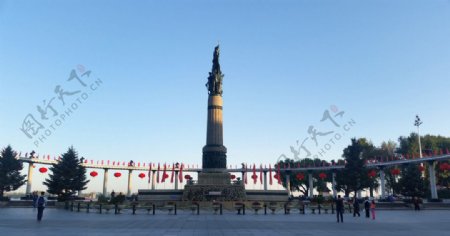 哈尔滨防洪纪念碑