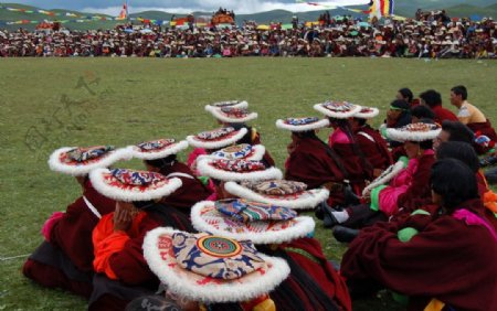 藏族的活动