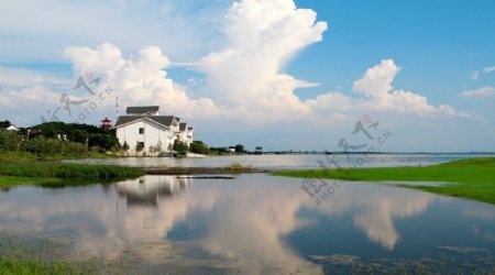 江夏风景