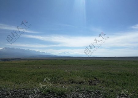 新疆大草原