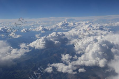 喜马拉雅山航拍