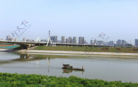 浏阳河风景