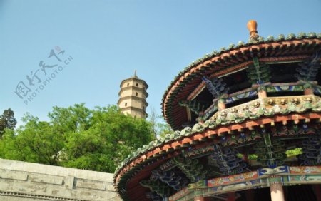 韩城金塔钟楼