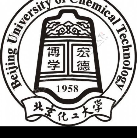 北京化工大学标志
