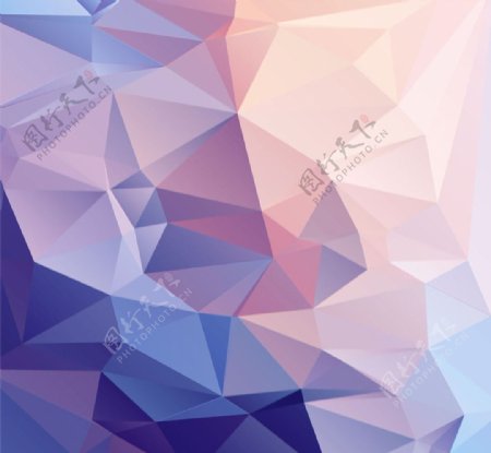 水晶钻石背景图
