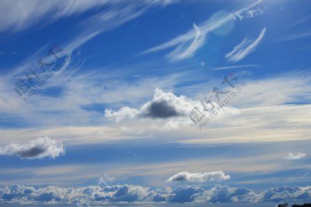 天空云层摄影