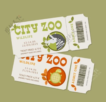 可爱动物园门票