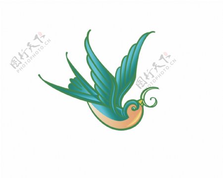 logo设计燕子