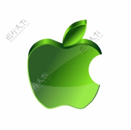 水晶苹果logo