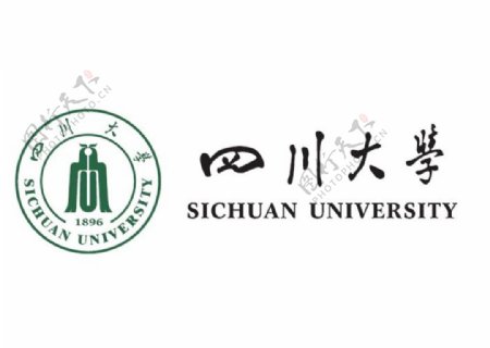 四川大学SCU校徽