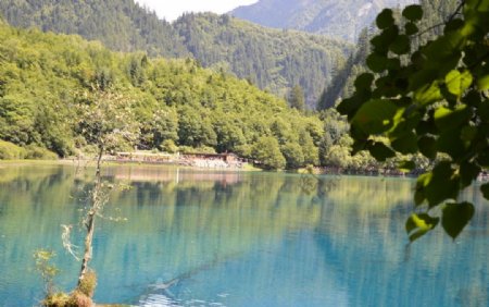 九寨沟风景