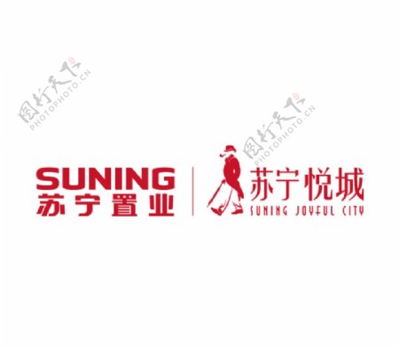 苏宁置业苏宁悦城logo