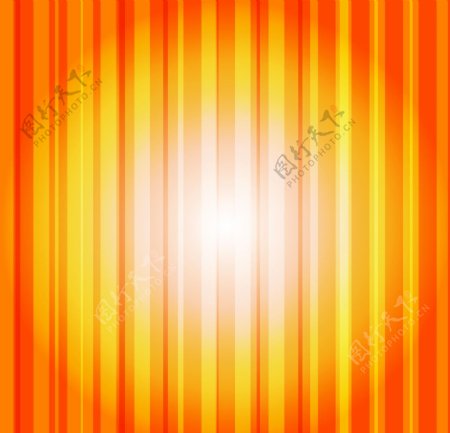 橙色竖纹背景图