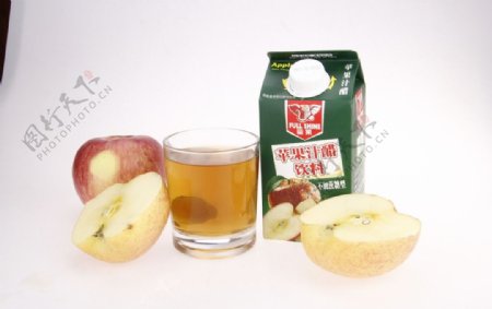 苹果醋饮料摄影