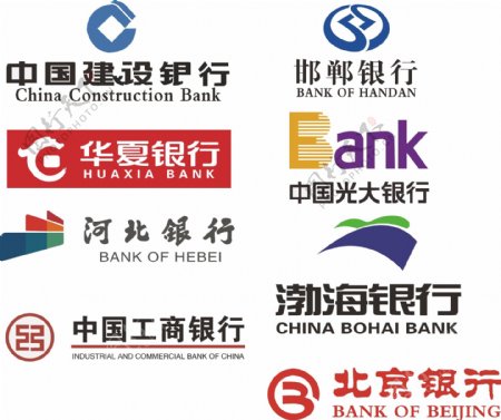 银行logo