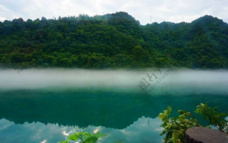 东江湖湖景