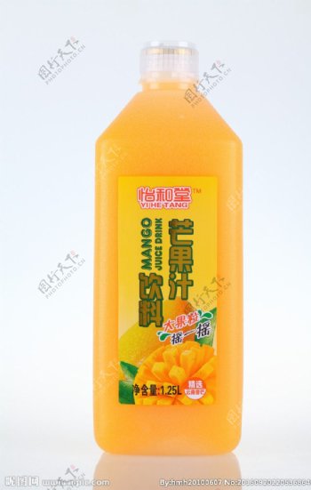 芒果汁饮料